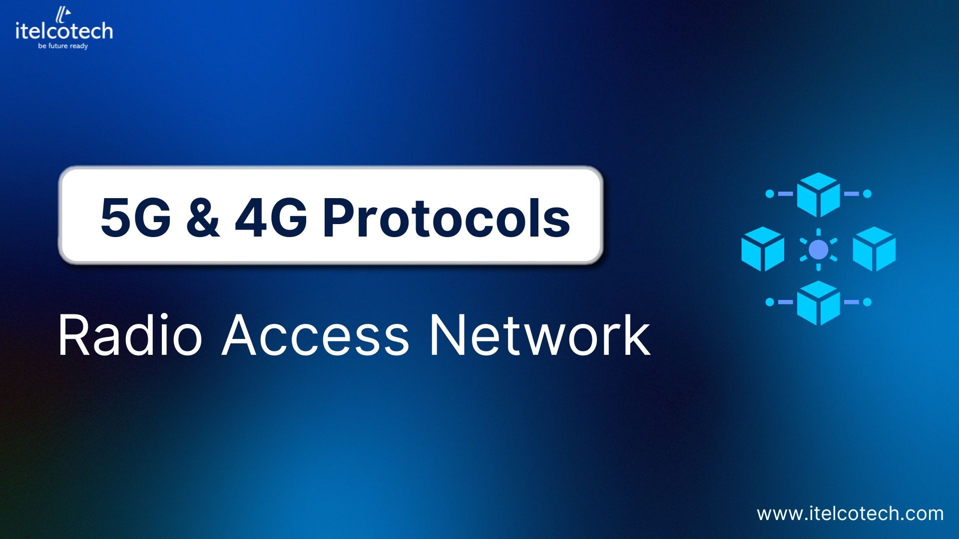 5G & 4G Protocols - Radio Access Network