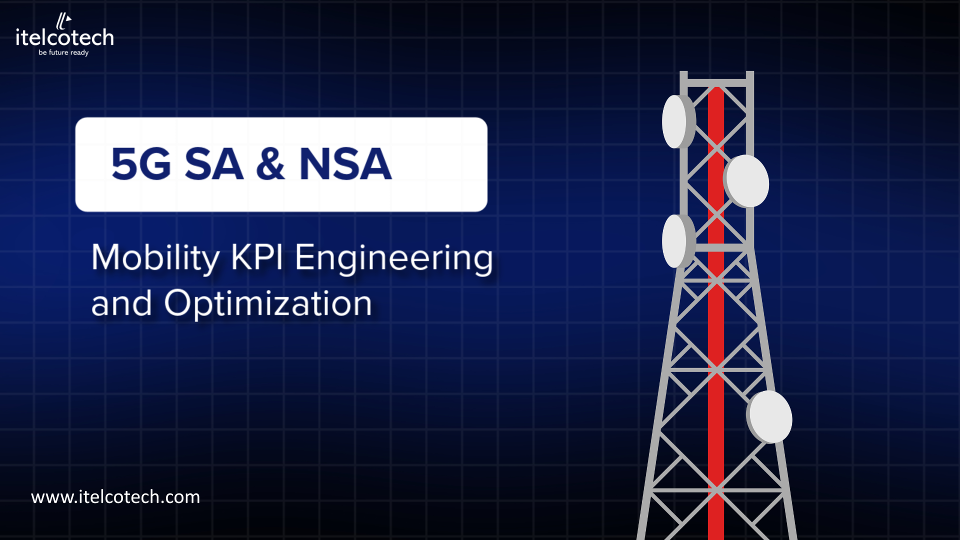 5G SA & NSA Mobility KPI Engineering and Optimization