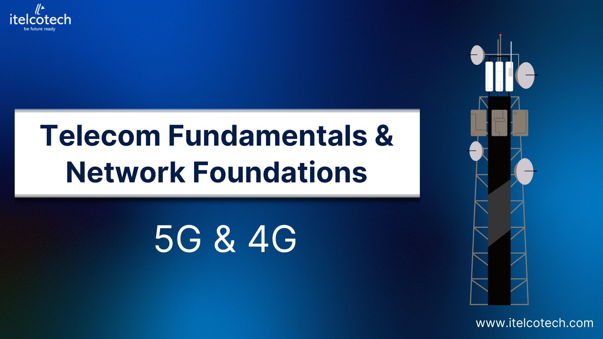 Telecom Fundamentals & Network Foundations
