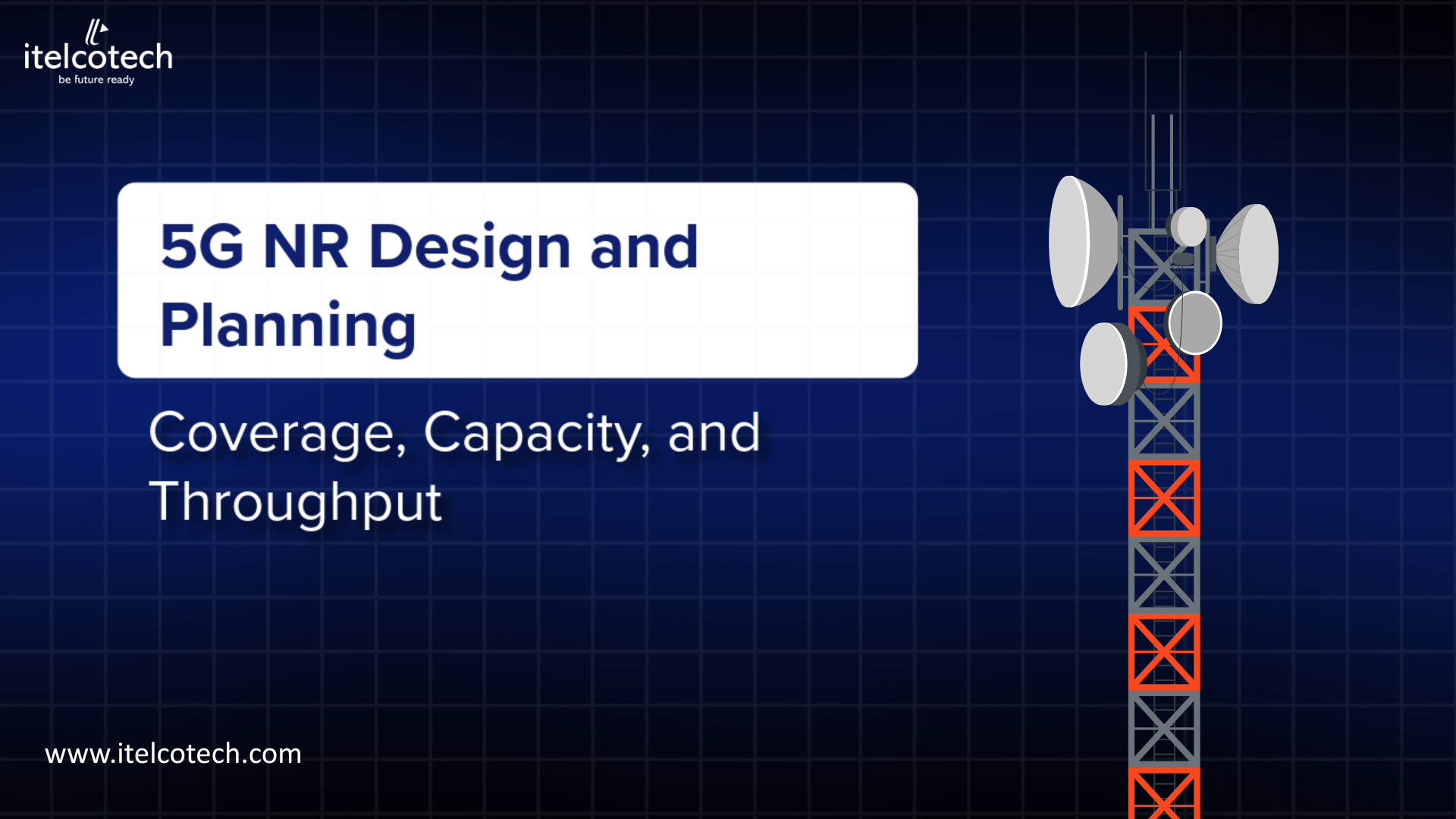 5G NR Design and Planning: Coverage, Capacity, and Throughput
