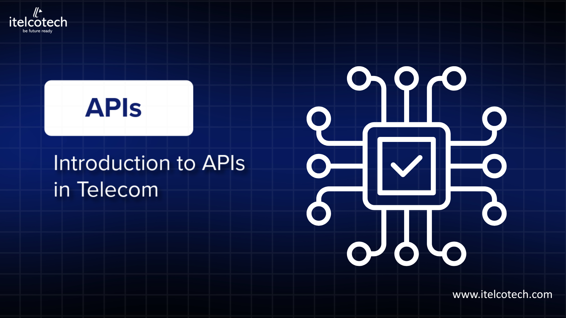 Introduction to APIs in Telecom