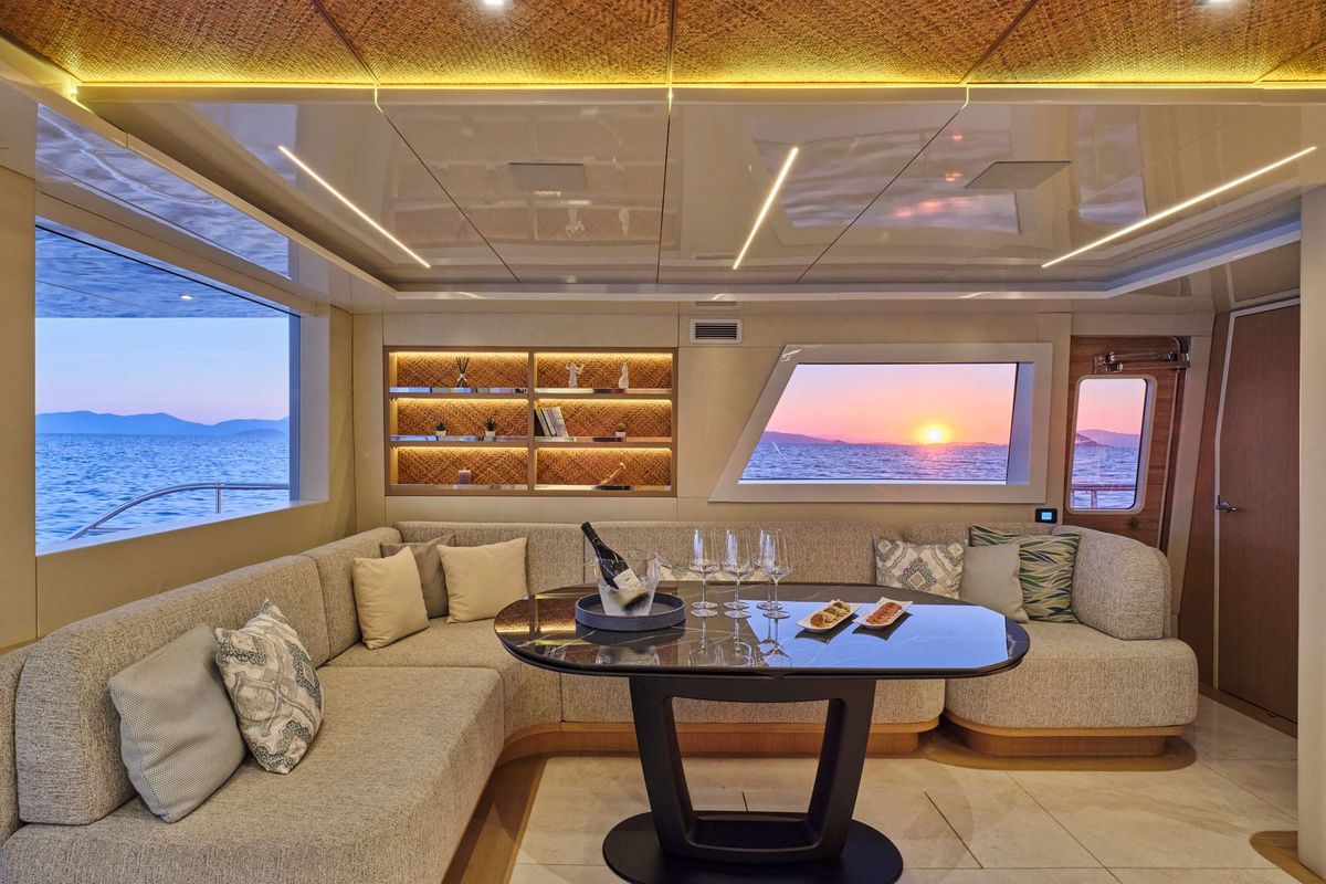 Refit 2024 - Inside Dinning Area