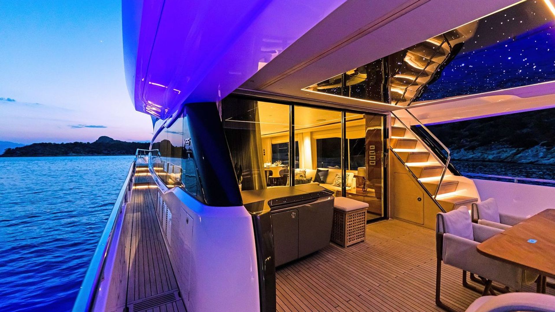 M/Y VISTA