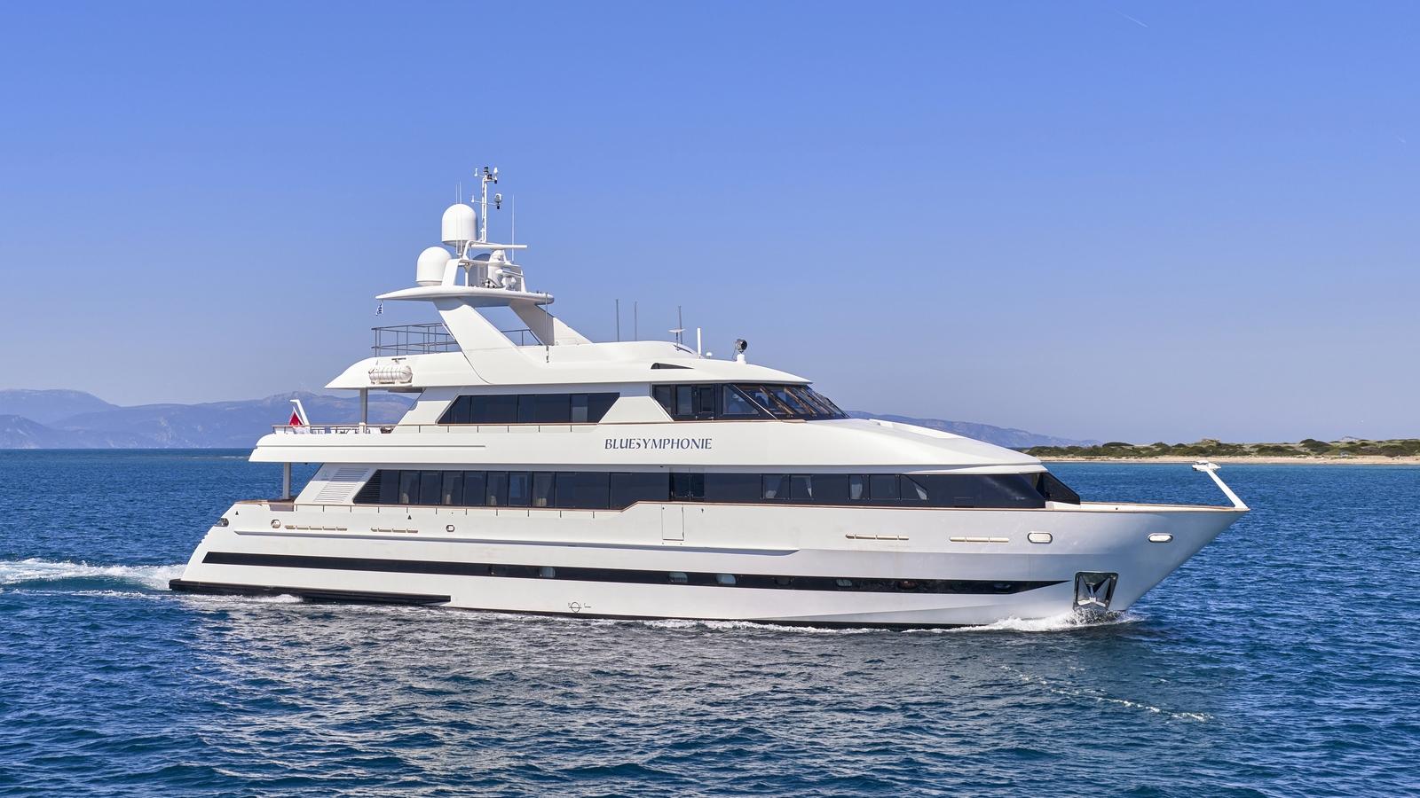 M/Y BLUE SYMPHONIE