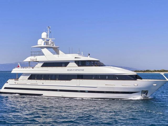 M/Y BLUE SYMPHONIE