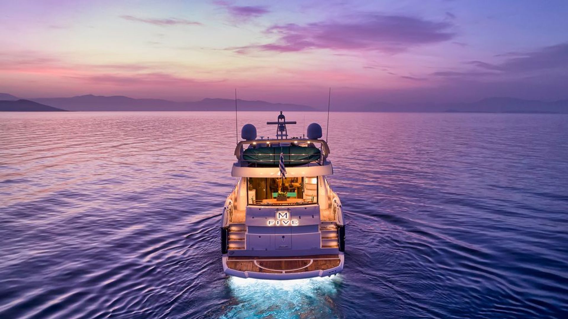 M/Y M FIVE