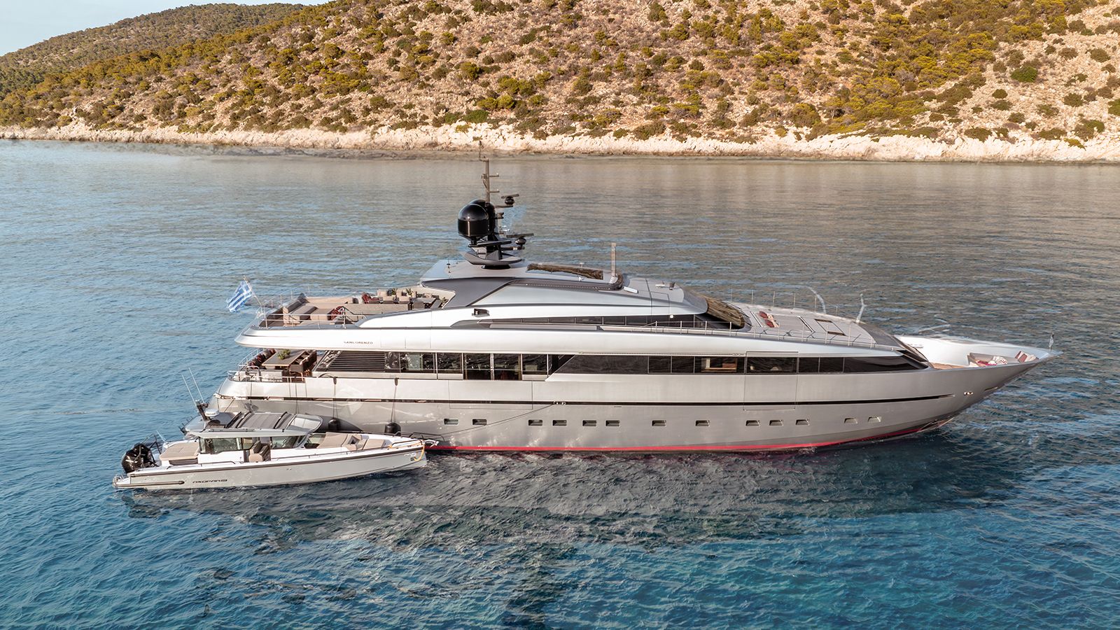 M/Y NAIA