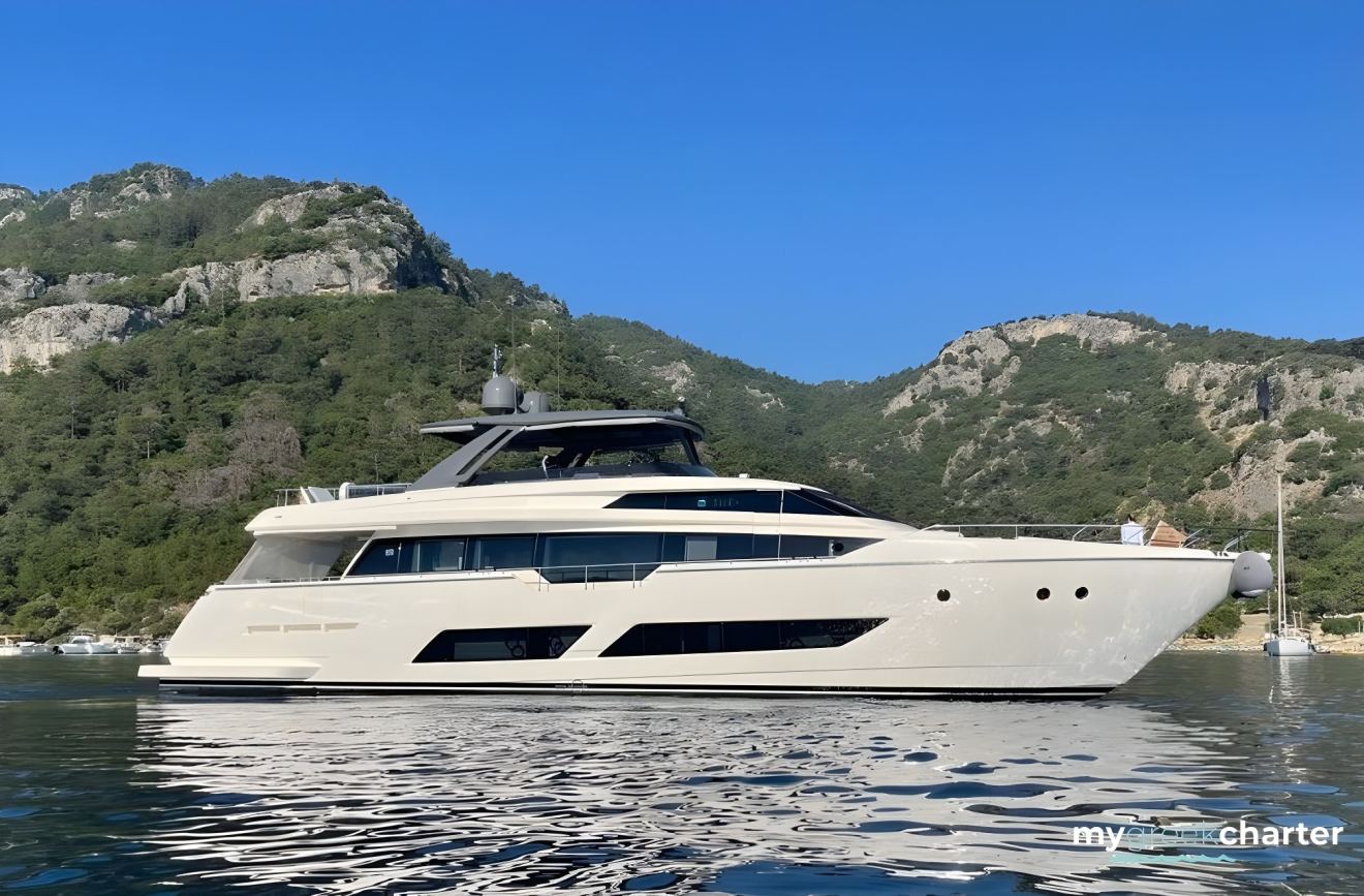 M/Y SHERO