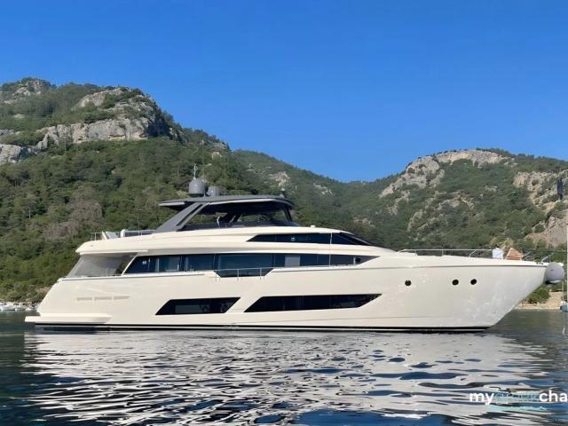 M/Y SHERO