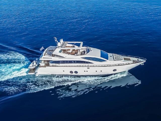 M/Y RED ROSE