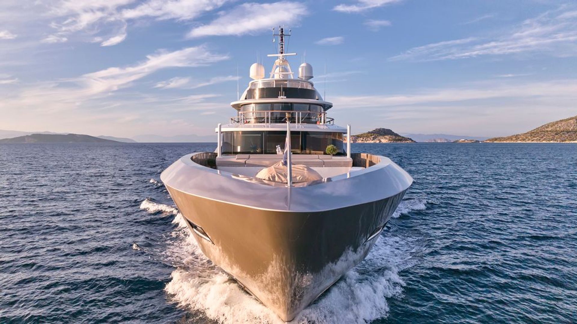 M/Y LA PELLEGRINA 1