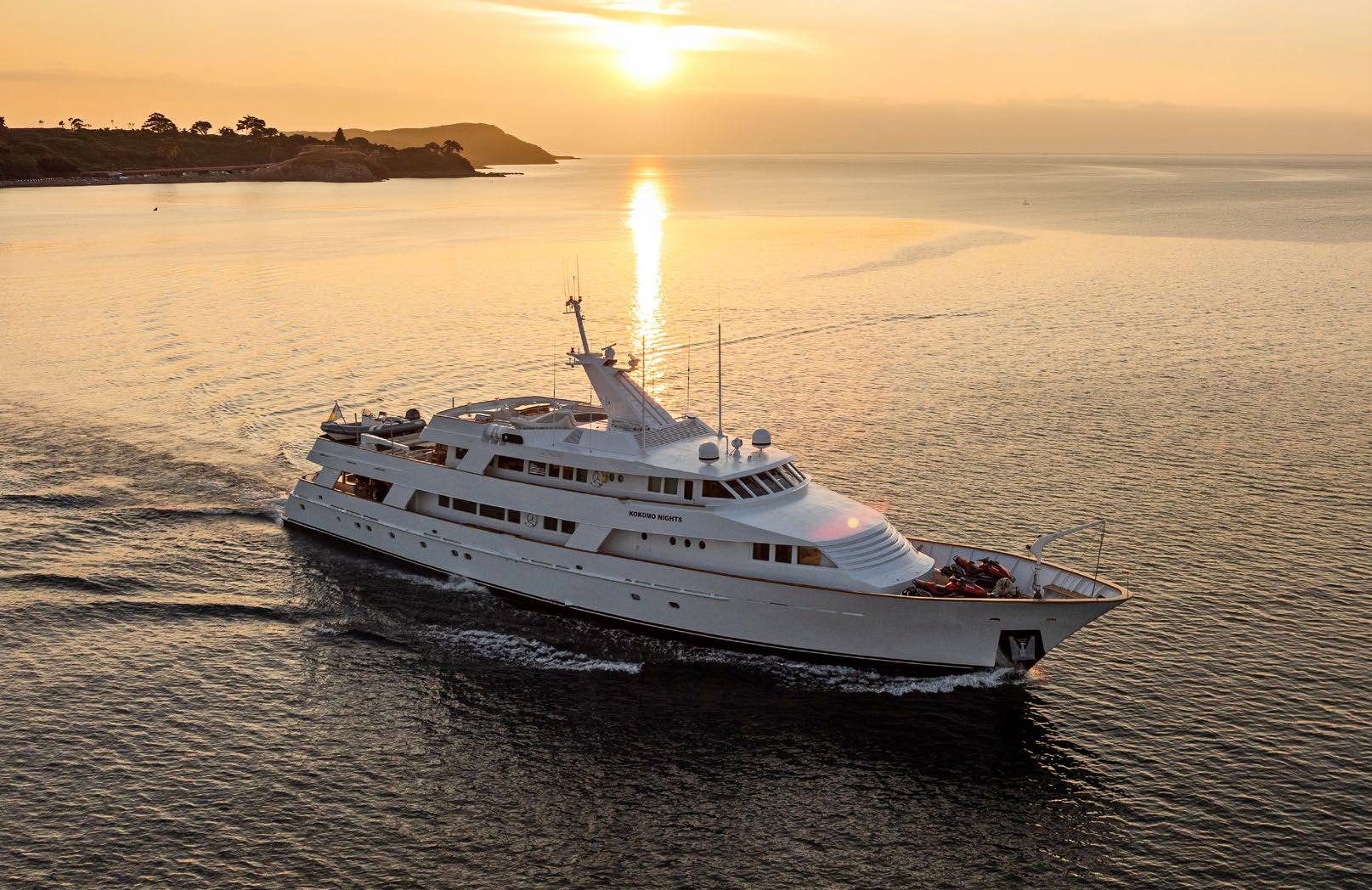 M/Y KOKOMO NIGHTS