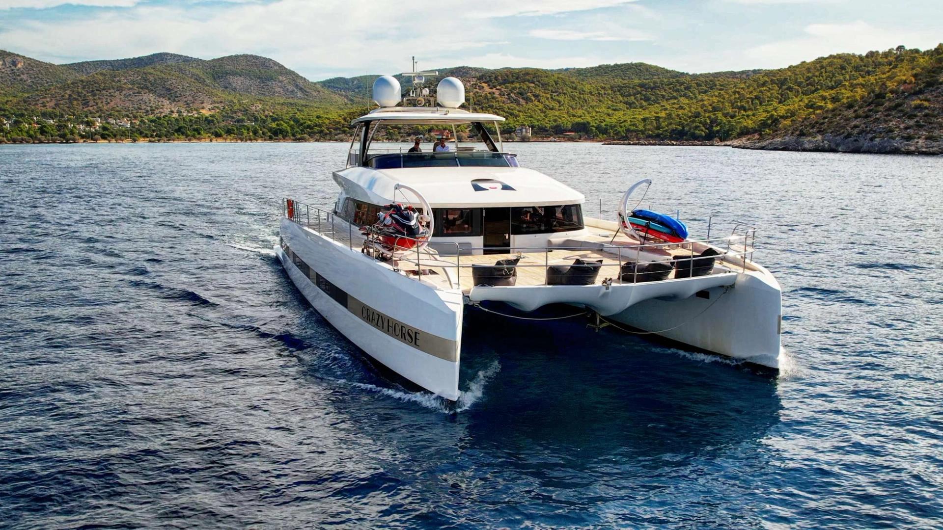 M/Y CRAZY HORSE