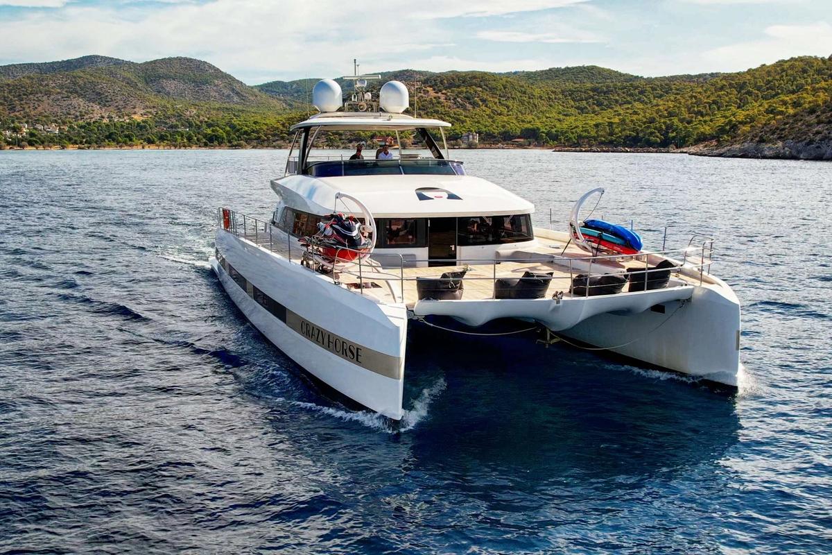 M/Y CRAZY HORSE  image 1