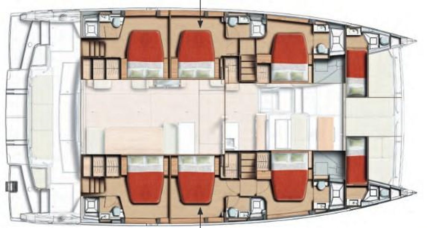 Bali 5.8 - Layout Plan
