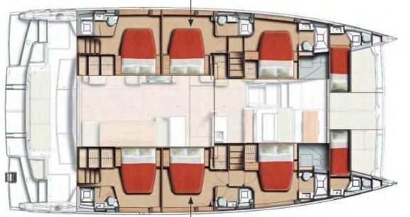 Bali 5.8 - Layout Plan