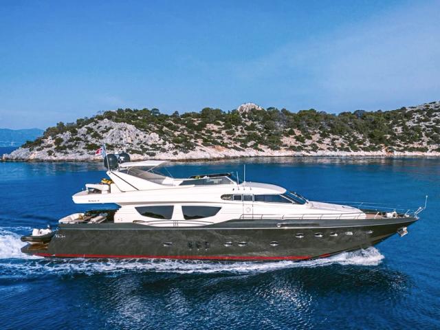 M/Y SEAS THE DAY