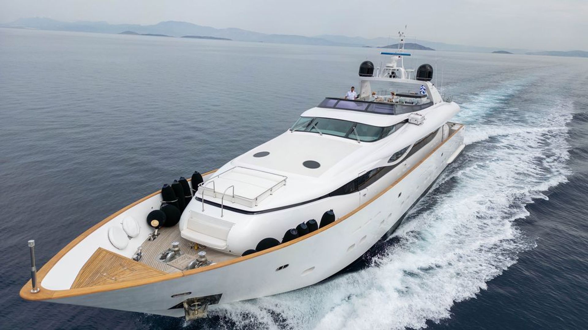 M/Y PAREAKI II
