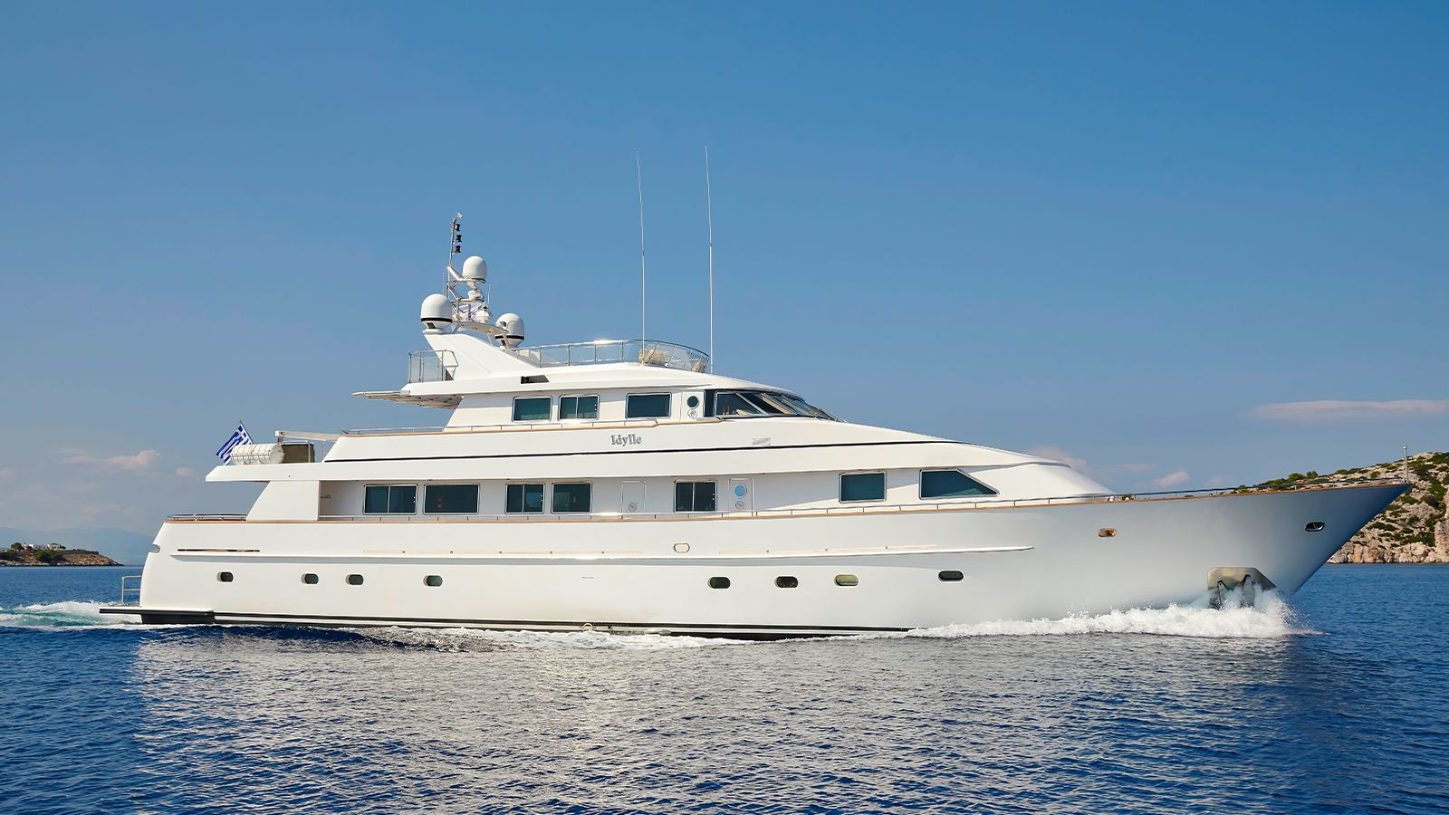 M/Y IDYLLE