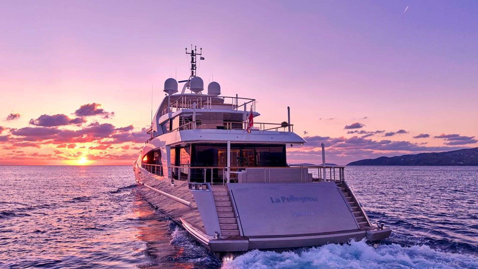 M/Y LA PELLEGRINA 1