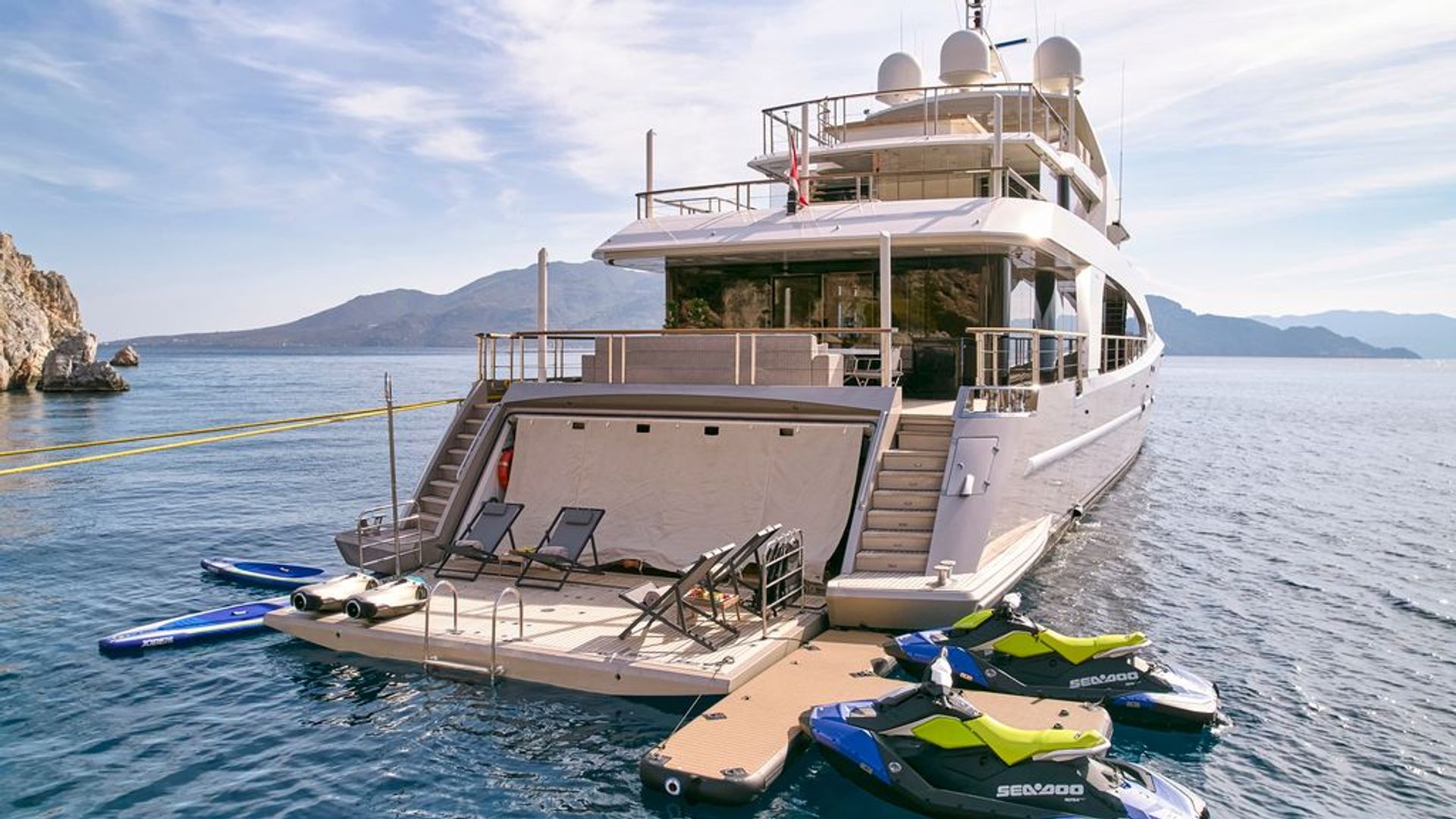 M/Y LA PELLEGRINA 1