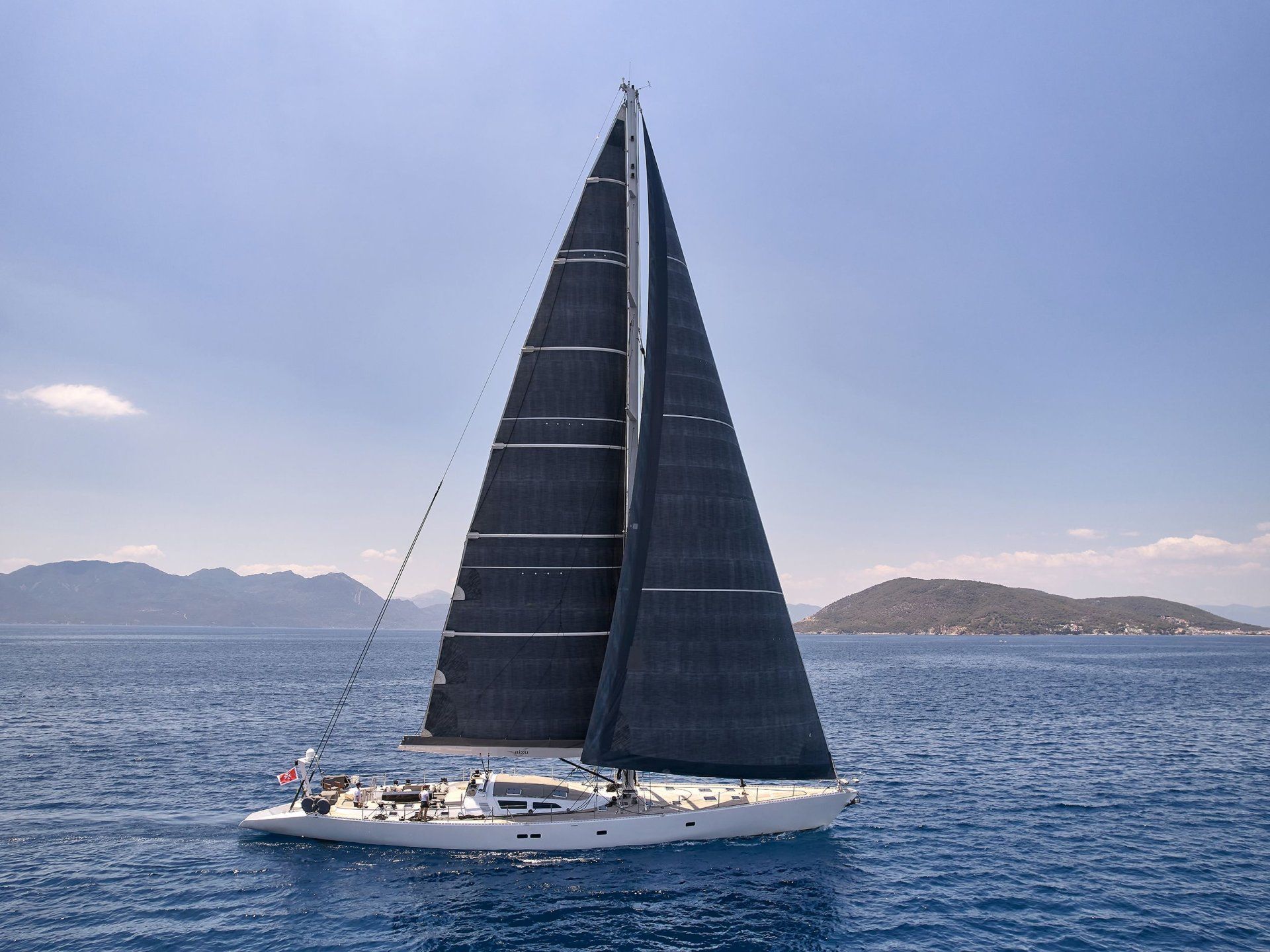 S/Y Aizu