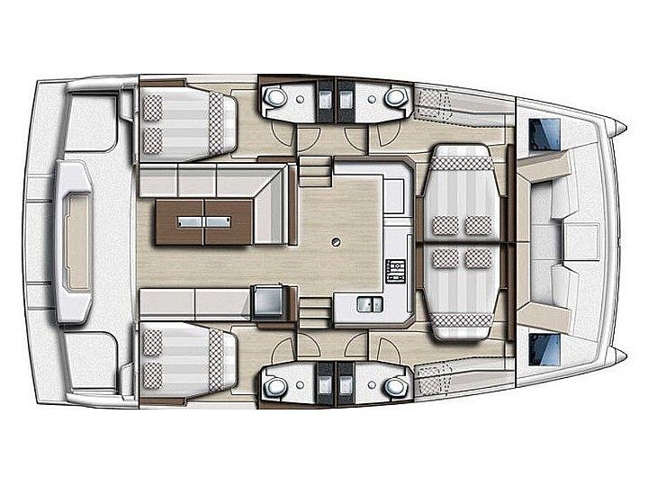 S/Y Perseids Bali Catspace layout plan