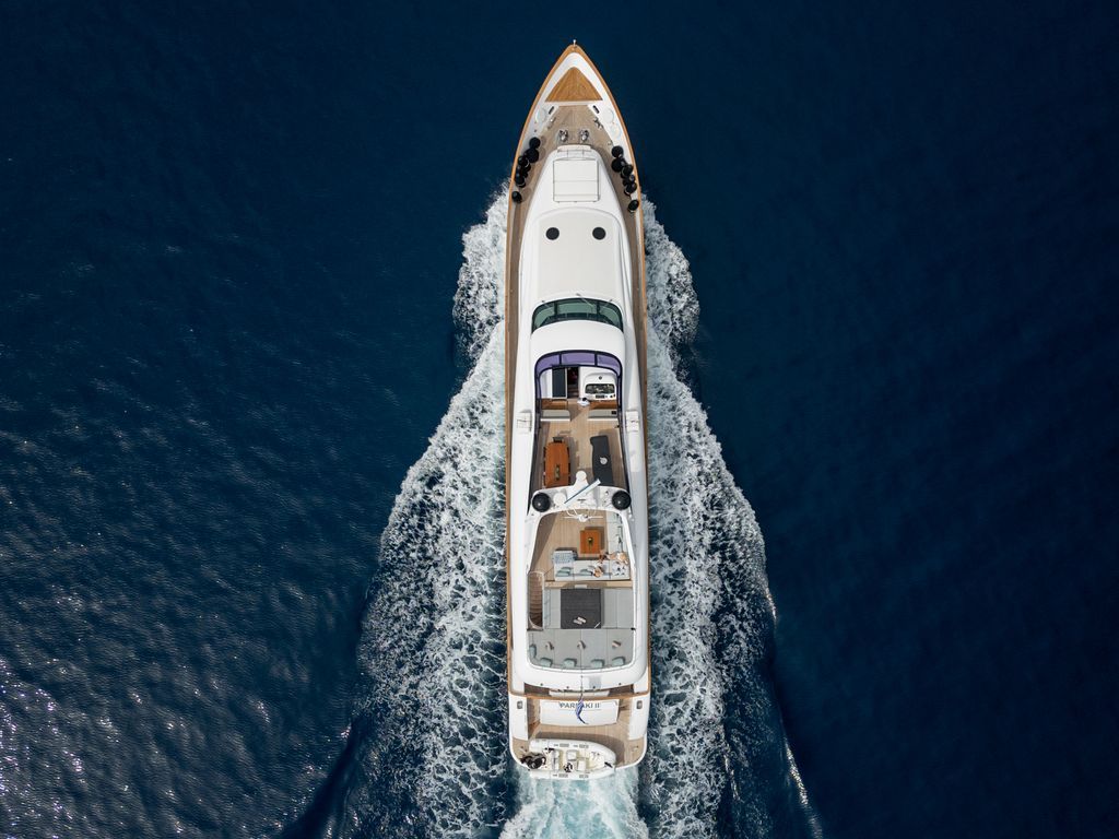 M/Y PAREAKI II