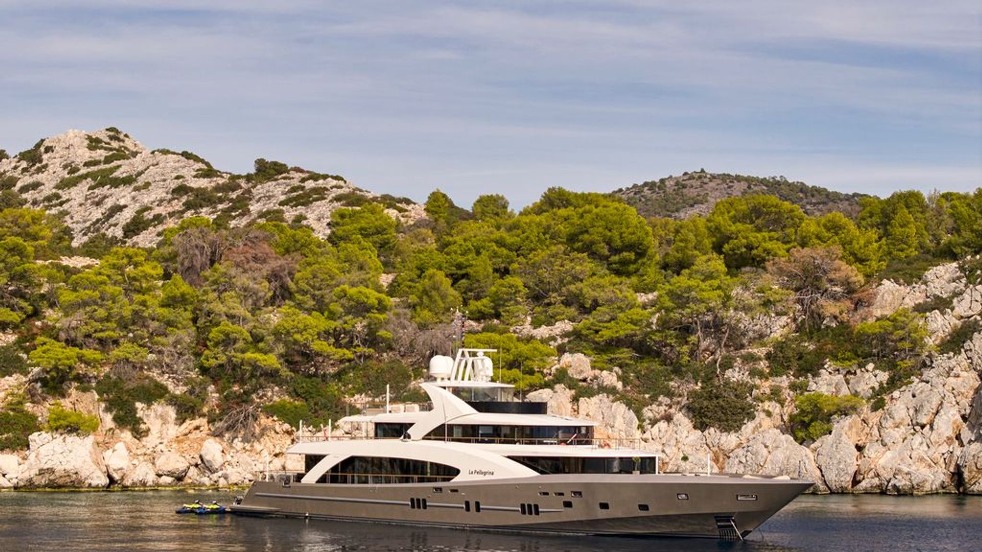 M/Y LA PELLEGRINA 1