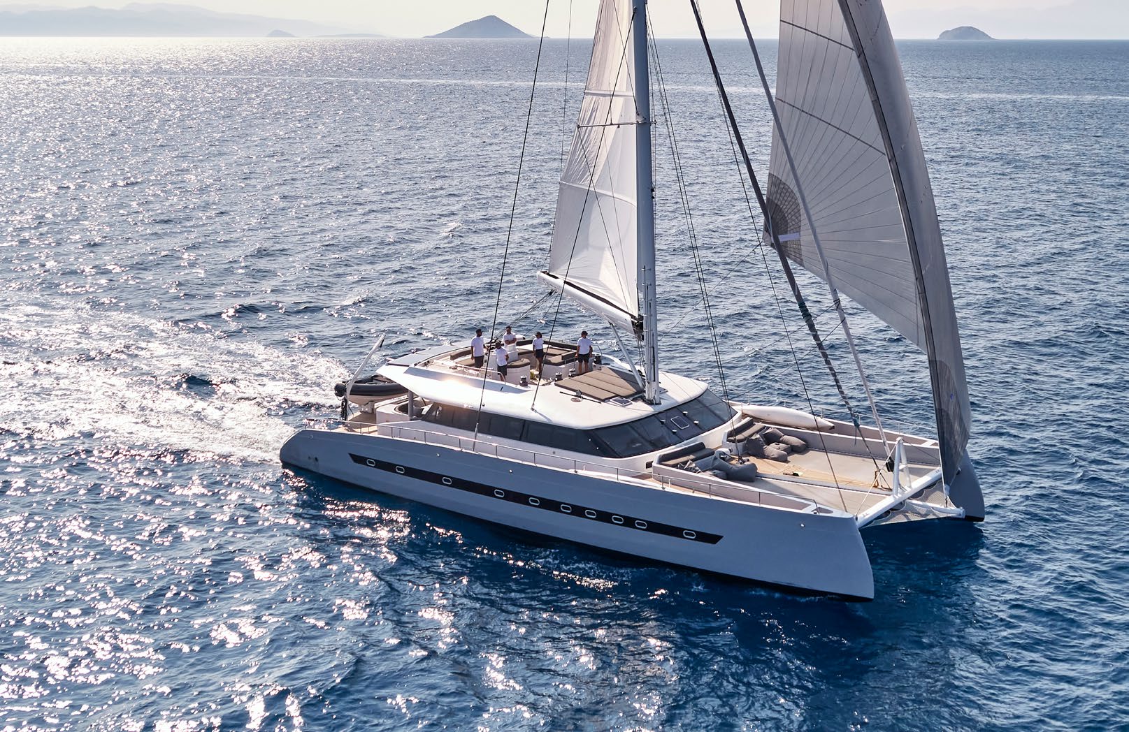 S/CAT SAMELI, on charter in Greek waters