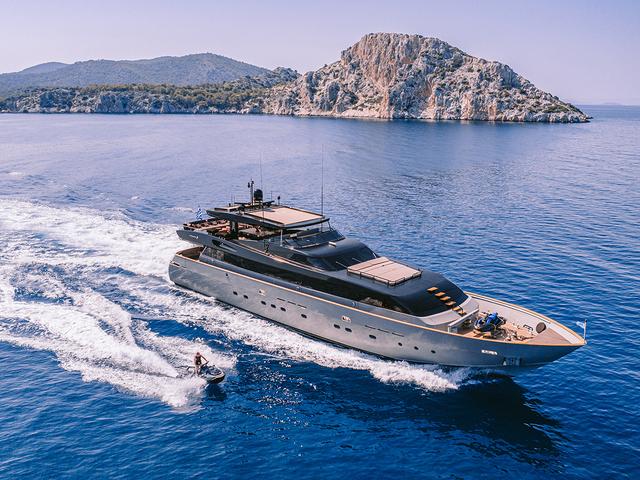 M/Y ISLANDER II