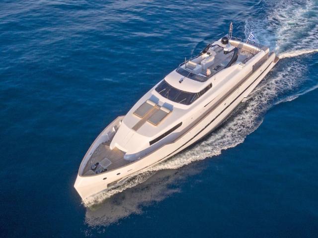 M/Y PROJECT STEEL