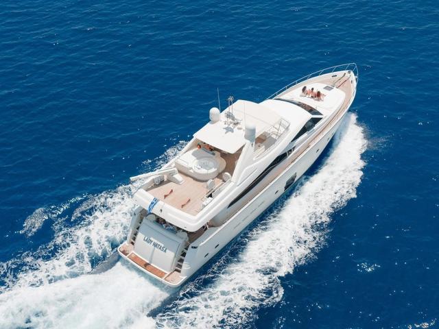 M/Y LADY NATASA