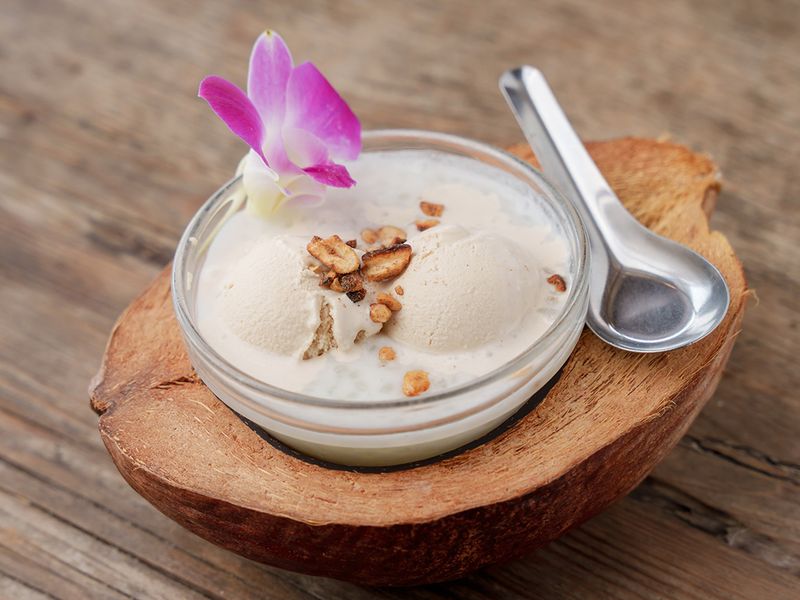 Original Coconuts Ice with Coconutsmilk