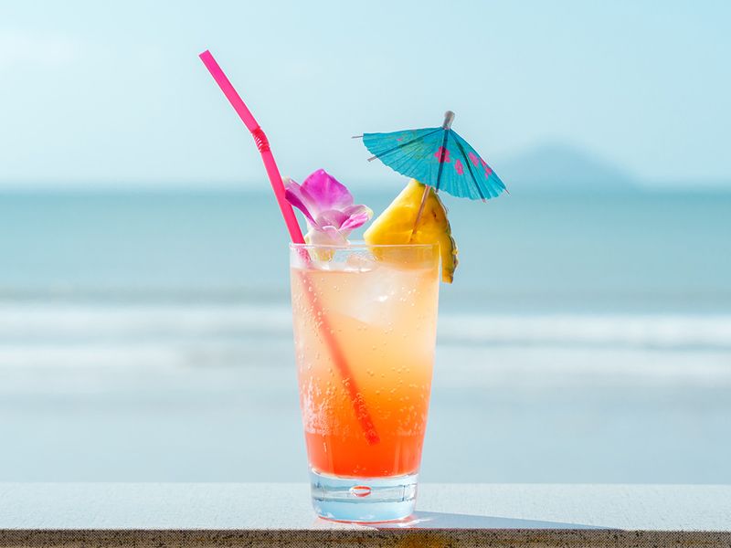 Mango Passion Soda