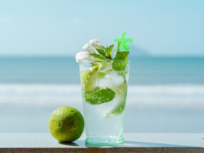 Thai Basil Mojito