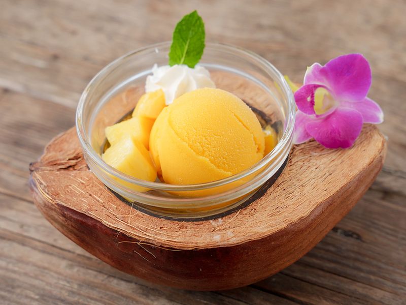 Mango Sorbet