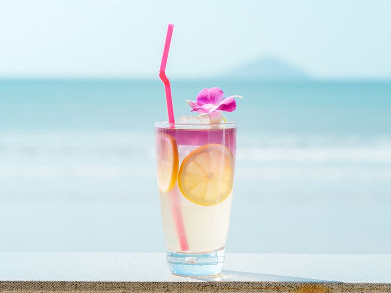 Ginger Honey Lemon Soda