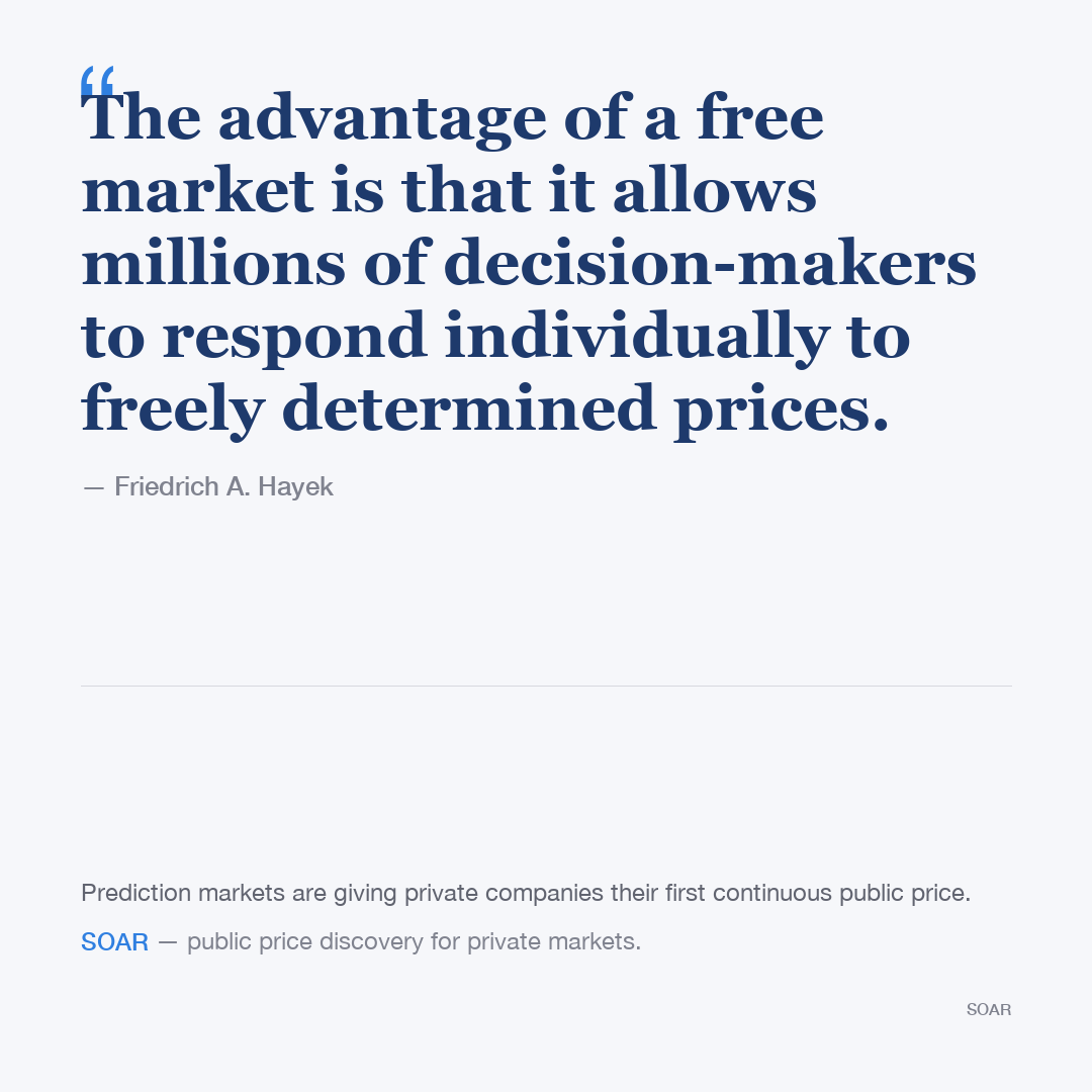 markets hayek quote