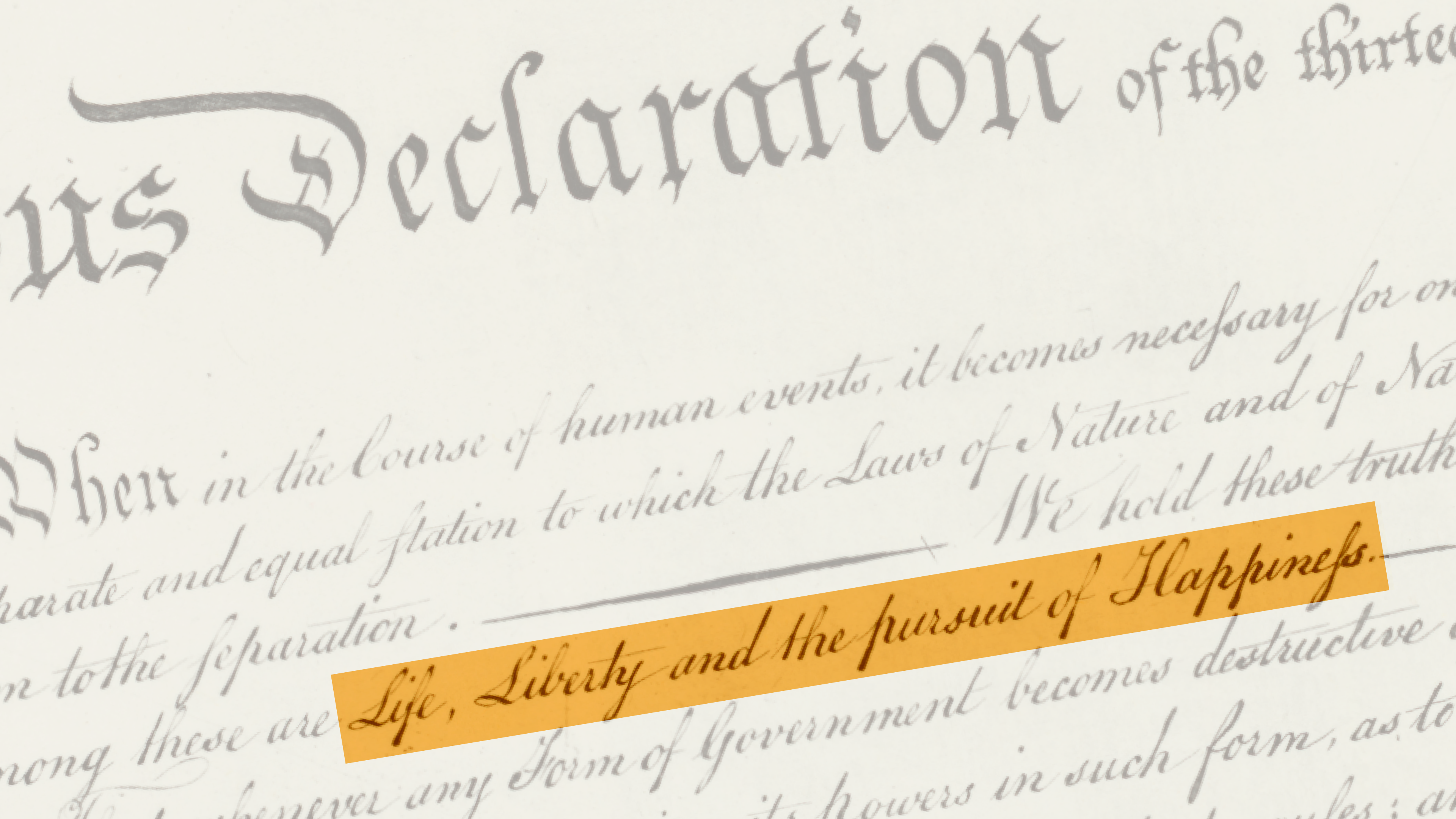 A Different Kind of Independence