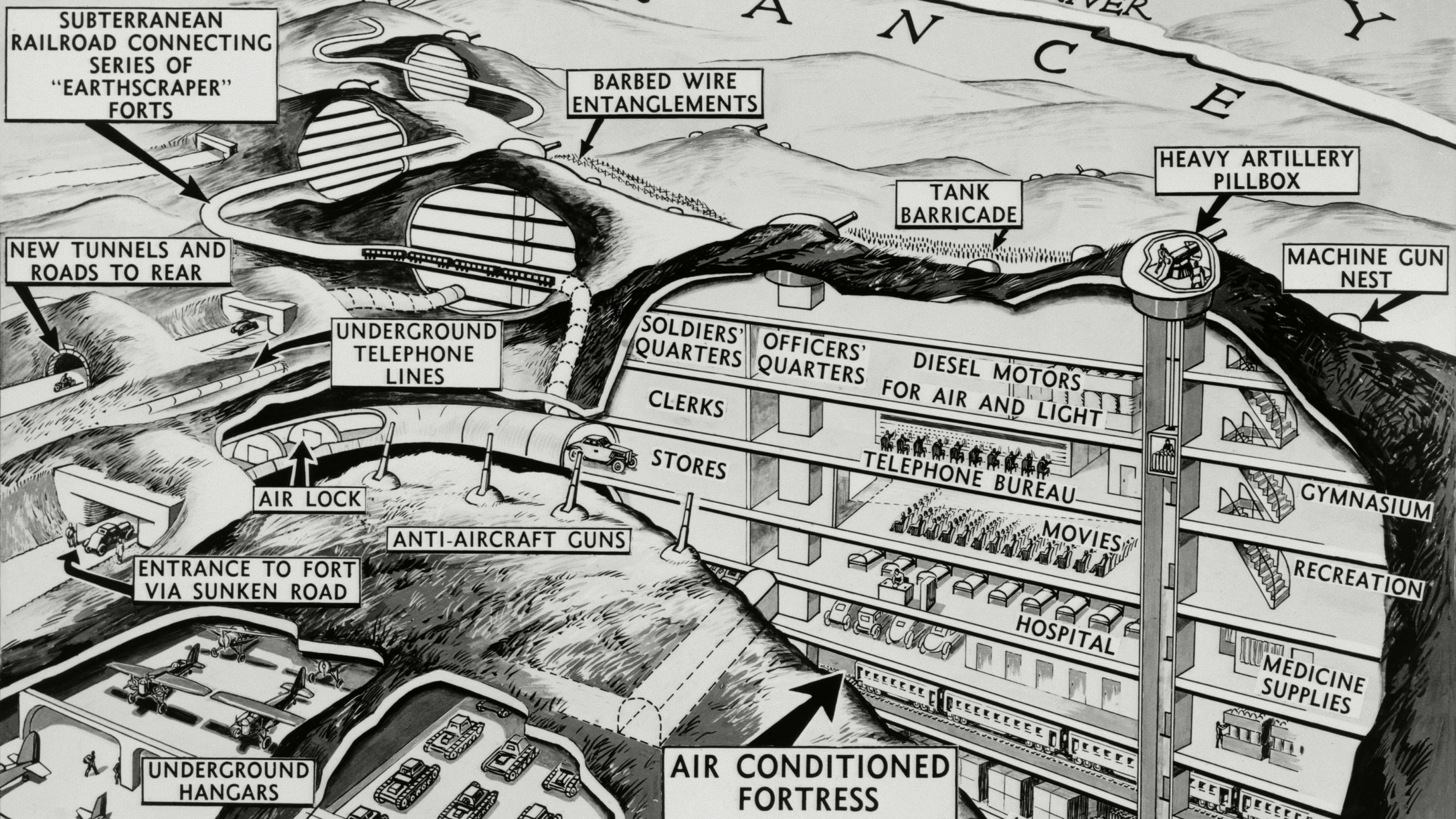 André Maginot and the Privacy Enhancing Technologists