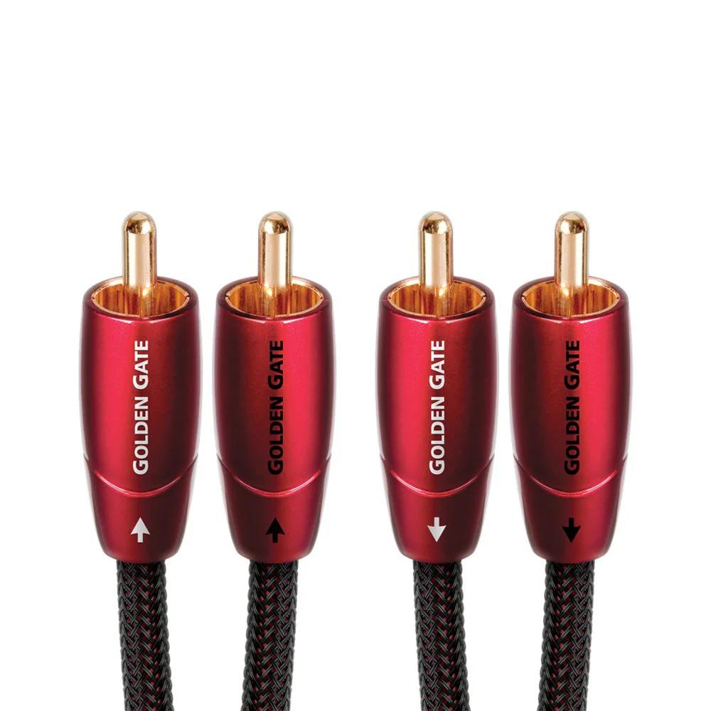 AudioQuest Golden Gate RCA Cables