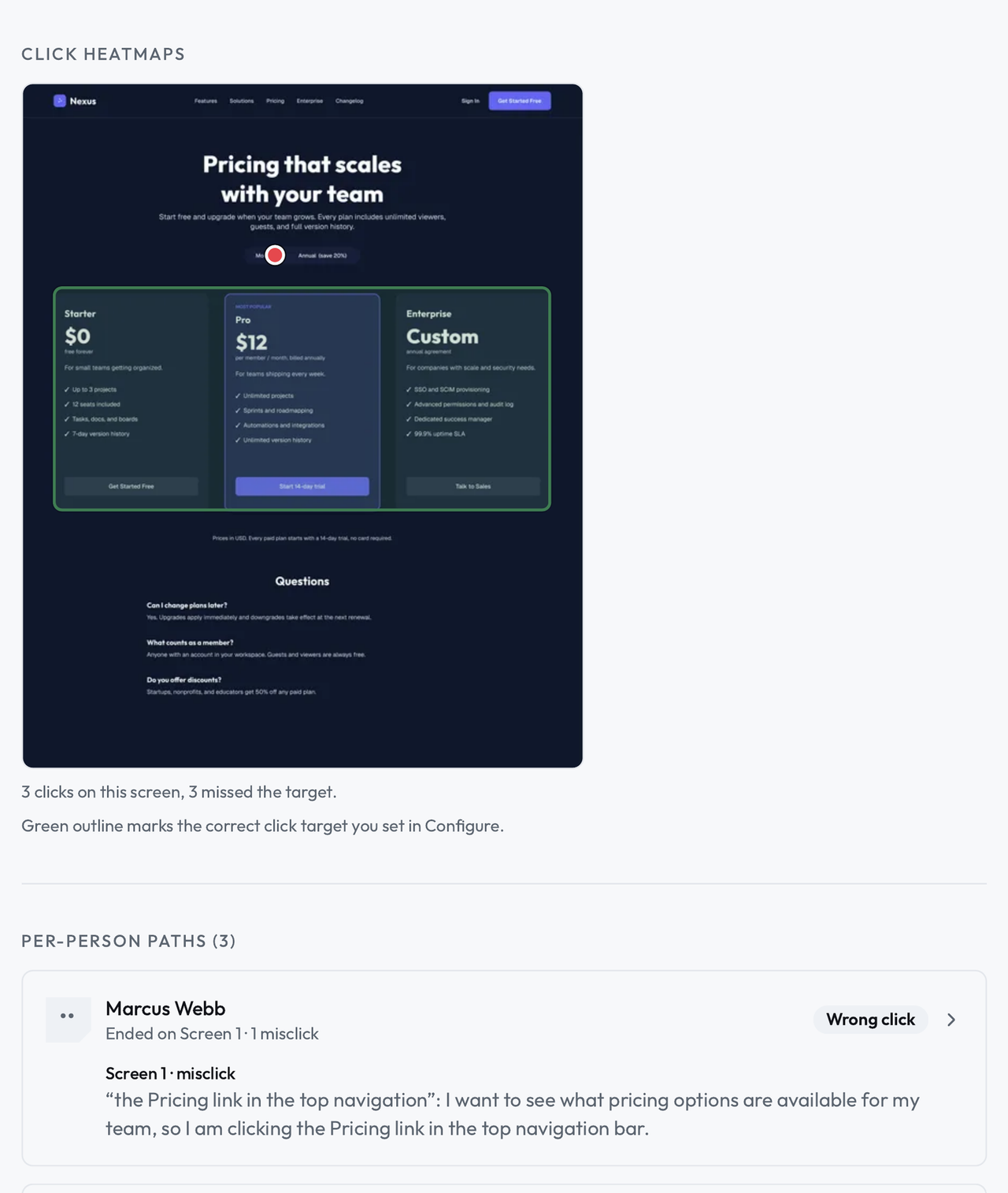 Test the flow, not the screenshot