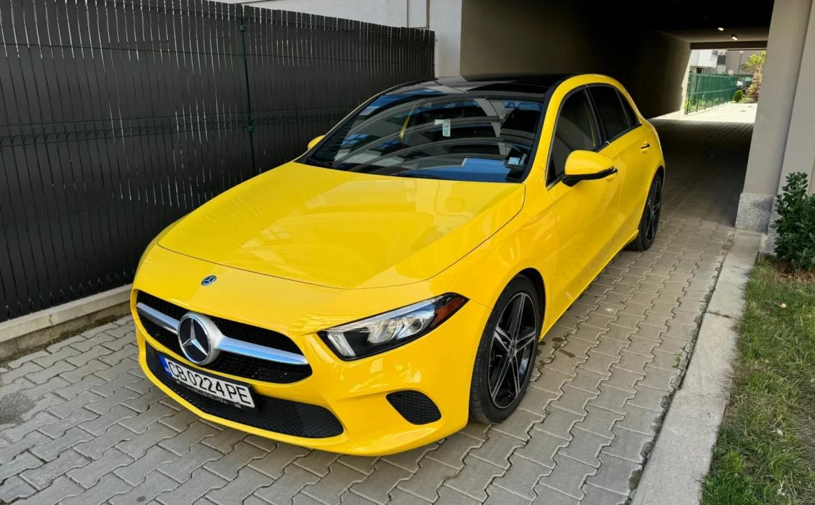 Фото Mercedes-Benz A 250 1