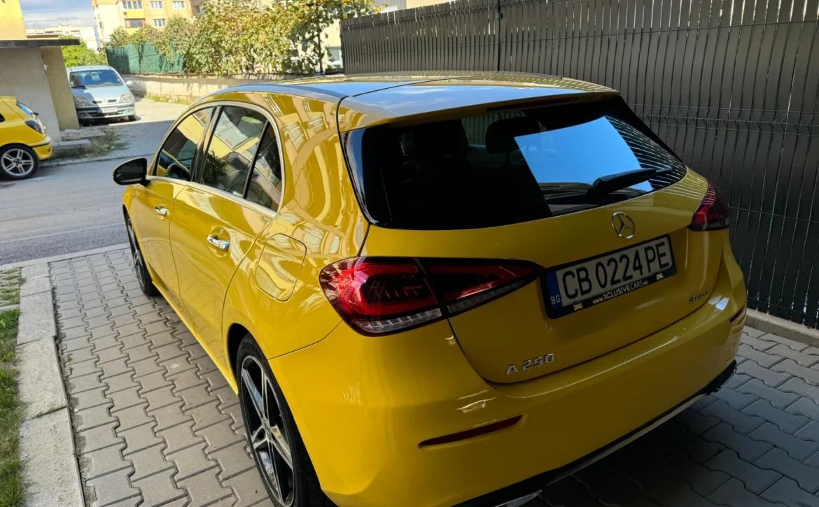 Фото Mercedes-Benz A 250 4