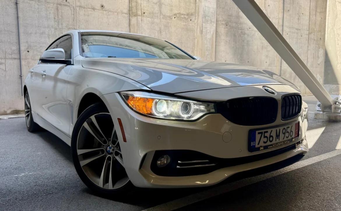 Фото BMW 435 Xdrive GT 2016 4