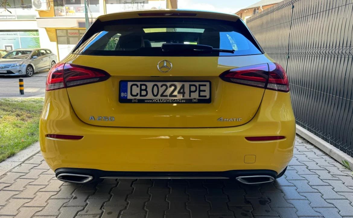 Фото Mercedes-Benz A 250 3