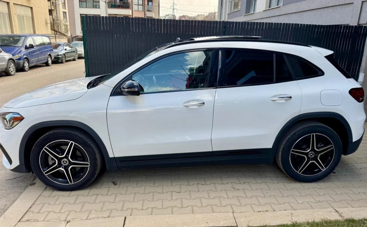 Фото Mercedes-Benz GLA-Class, 250 4Matic 4