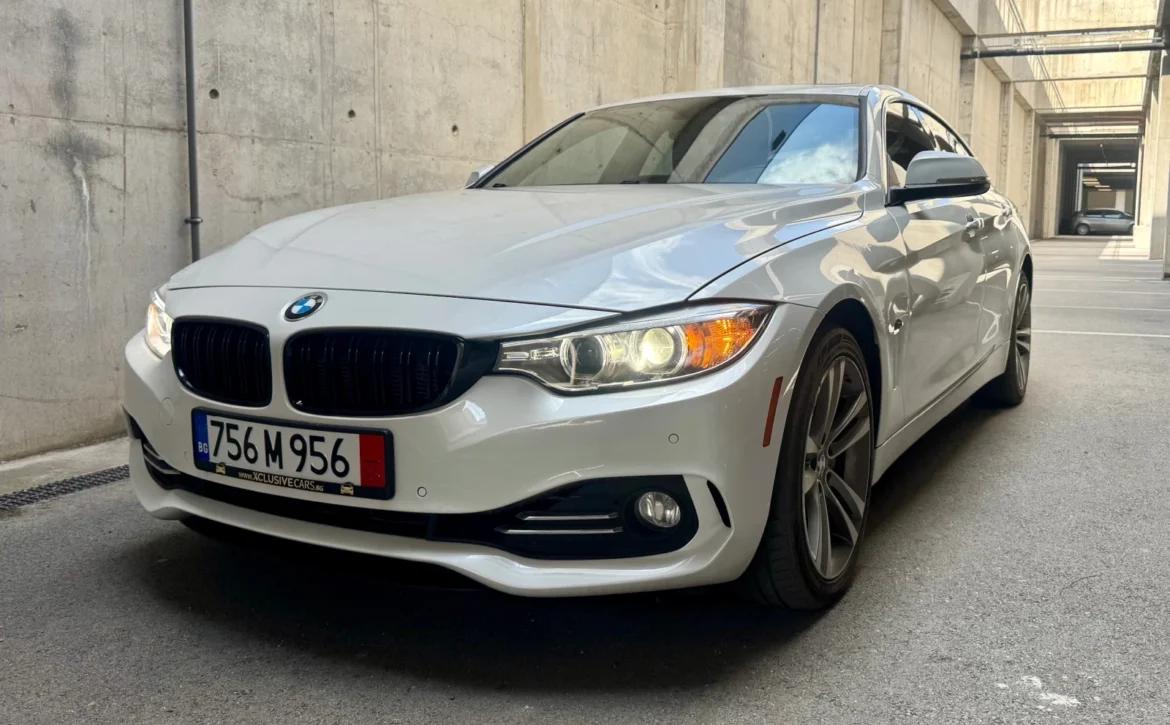 Фото BMW 435 Xdrive GT 2016 1