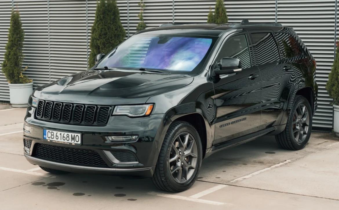 Фото Jeep Grand Cherokee Limited X Black 1